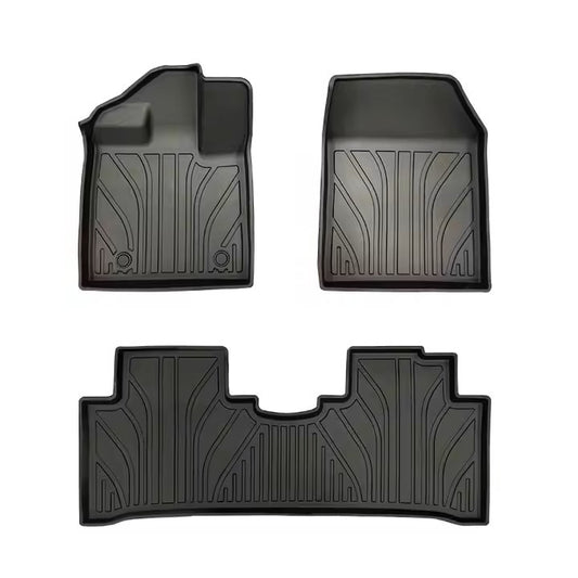 BYD Atto 3 Fussmatten-Set vorne und hinten