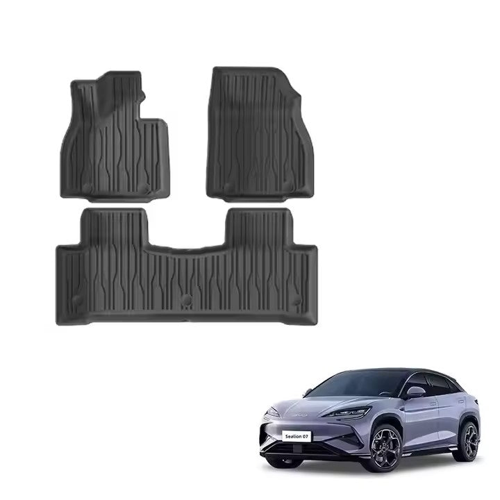 BYD Sealion 7 Fussmatten-Set vorne und hinten