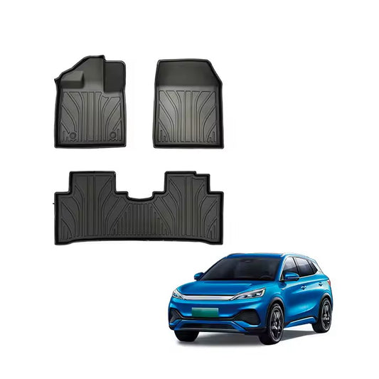 BYD Atto 3 Fussmatten-Set vorne und hinten