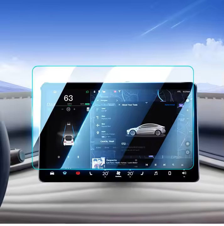 BYD Atto 3 Navigation Display Schutzfolie