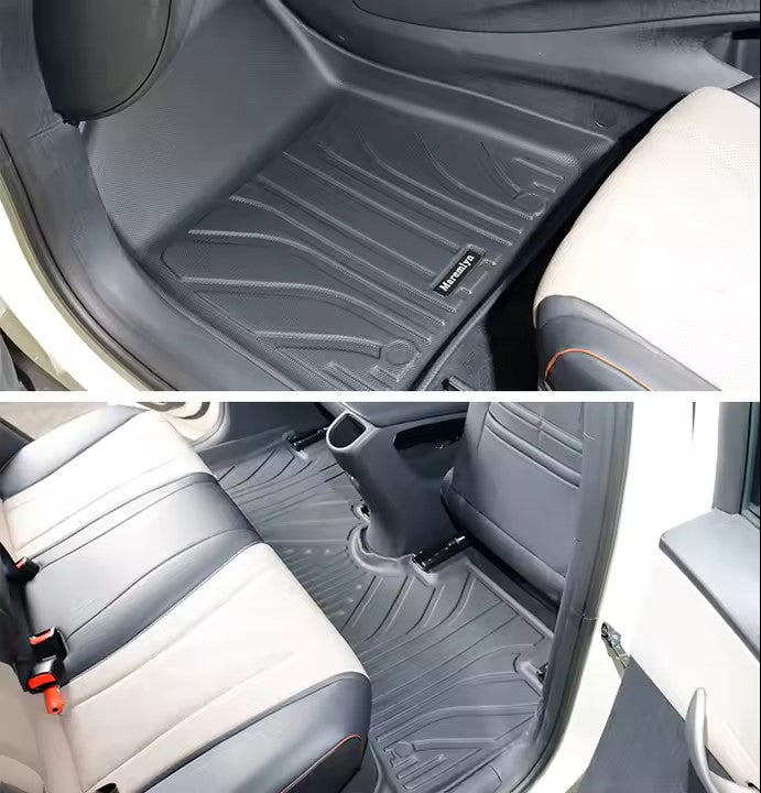 BYD Dolphin floor mat set front and rear