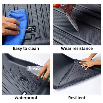 BYD Dolphin floor mat set front and rear