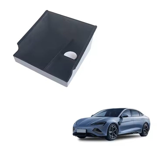 BYD Seal storage compartment for center armrest