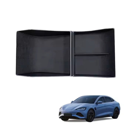 BYD Seal storage compartment for center console below