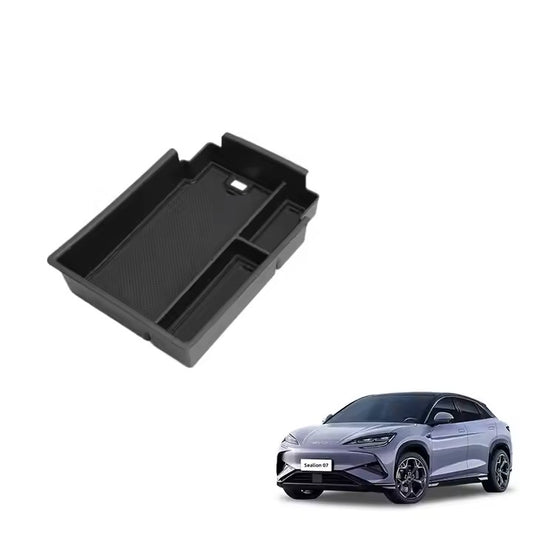 BYD Seal storage compartment for center armrest