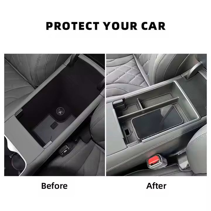 BYD Seal storage compartment for center armrest